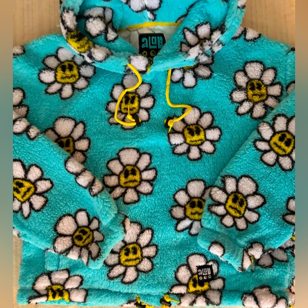 Flower Sk8 Hoodie by aLab